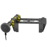 2022 Ford Super Duty (Compatible With 12” Screen ONLY) Tackform Fast Track Dash Bracket With MagSafe Charging Phone Mount - Xtrusion Overland