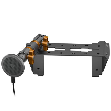 2022 Ford Super Duty (Compatible With 12” Screen ONLY) Tackform Fast Track Dash Bracket With MagSafe Charging Phone Mount - Xtrusion Overland