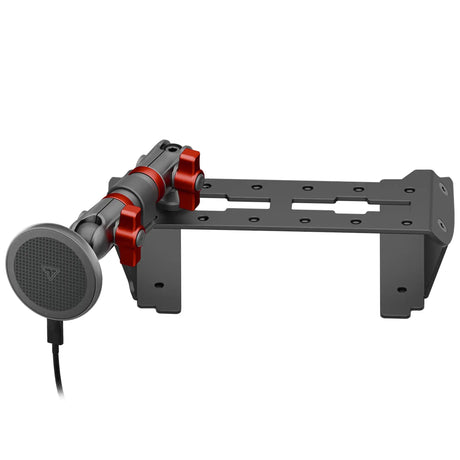 2022 Ford Super Duty (Compatible With 12” Screen ONLY) Tackform Fast Track Dash Bracket With MagSafe Charging Phone Mount - Xtrusion Overland