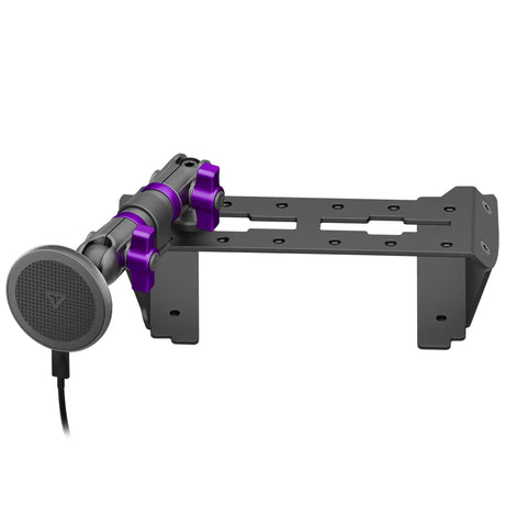 2022 Ford Super Duty (Compatible With 12” Screen ONLY) Tackform Fast Track Dash Bracket With MagSafe Charging Phone Mount - Xtrusion Overland