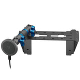 2022 Ford Super Duty (Compatible With 12” Screen ONLY) Tackform Fast Track Dash Bracket With MagSafe Charging Phone Mount - Xtrusion Overland