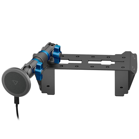 2022 Ford Super Duty (Compatible With 12” Screen ONLY) Tackform Fast Track Dash Bracket With MagSafe Charging Phone Mount - Xtrusion Overland