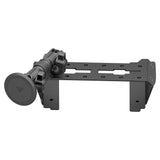 2022 Ford Super Duty (Compatible With 12” Screen ONLY) Tackform Fast Track Dash Bracket With MagSafe Phone Mount - Xtrusion Overland