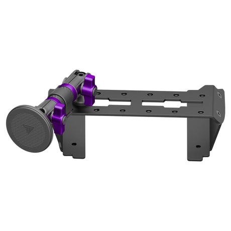 2022 Ford Super Duty (Compatible With 12” Screen ONLY) Tackform Fast Track Dash Bracket With MagSafe Phone Mount - Xtrusion Overland