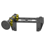 2022 Ford Super Duty (Compatible With 12” Screen ONLY) Tackform Fast Track Dash Bracket With MagSafe Phone Mount - Xtrusion Overland