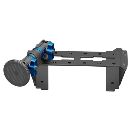 2022 Ford Super Duty (Compatible With 12” Screen ONLY) Tackform Fast Track Dash Bracket With MagSafe Phone Mount - Xtrusion Overland