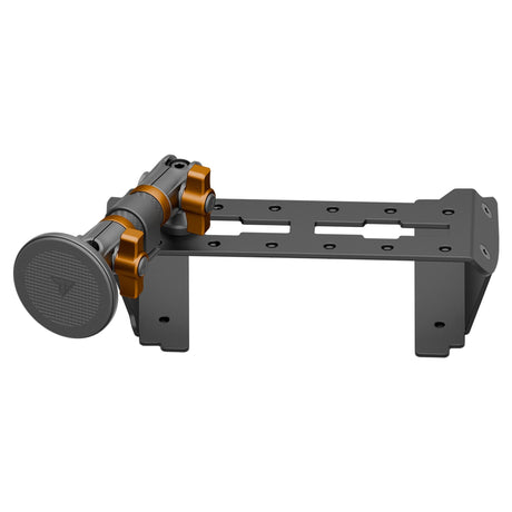 2022 Ford Super Duty (Compatible With 12” Screen ONLY) Tackform Fast Track Dash Bracket With MagSafe Phone Mount - Xtrusion Overland