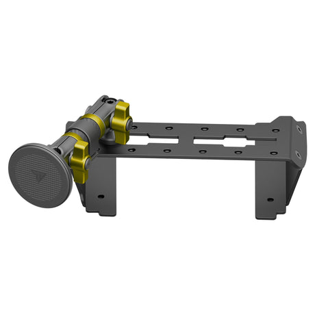 2022 Ford Super Duty (Compatible With 12” Screen ONLY) Tackform Fast Track Dash Bracket With MagSafe Phone Mount - Xtrusion Overland