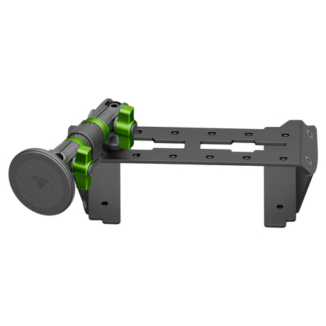 2022 Ford Super Duty (Compatible With 12” Screen ONLY) Tackform Fast Track Dash Bracket With MagSafe Phone Mount - Xtrusion Overland