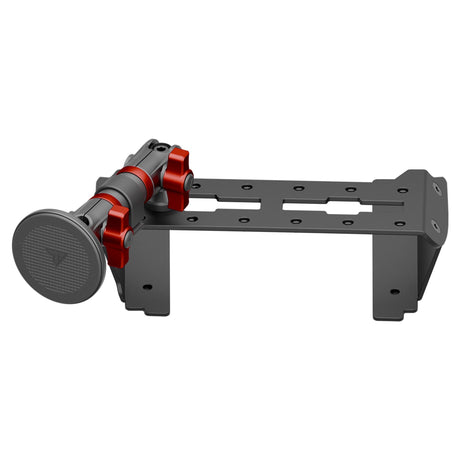 2022 Ford Super Duty (Compatible With 12” Screen ONLY) Tackform Fast Track Dash Bracket With MagSafe Phone Mount - Xtrusion Overland