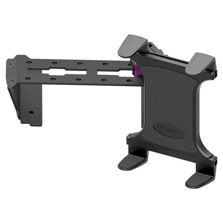 2022 Ford Super Duty (Compatible With 12” Screen ONLY) Tackform Fast Track Dash Bracket With Tablet Mount - Xtrusion Overland