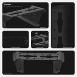 2022 Ford Super Duty (Compatible With 12” Screen ONLY) Tackform Fast Track Dash Bracket With Tablet Mount - Xtrusion Overland