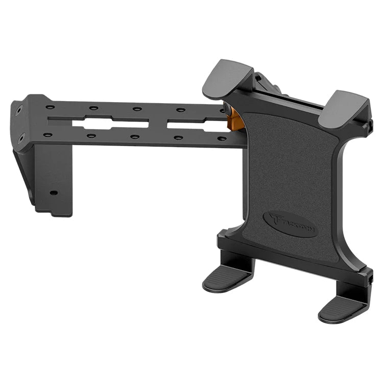 2022 Ford Super Duty (Compatible With 12” Screen ONLY) Tackform Fast Track Dash Bracket With Tablet Mount - Xtrusion Overland