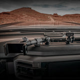2022+ Toyota Tundra & 2023+ Toyota Sequoia Tackform Slim Track Dash Bracket With 20LITE Phone Mount - Xtrusion Overland