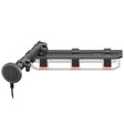 2022+ Toyota Tundra & 2023+ Toyota Sequoia Tackform Slim Track Dash Bracket With MagSafe Charging Phone Mount - Xtrusion Overland
