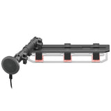 2022+ Toyota Tundra & 2023+ Toyota Sequoia Tackform Slim Track Dash Bracket With MagSafe Charging Phone Mount - Xtrusion Overland