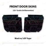 2022+ Tundra Door Skins - Xtrusion Overland