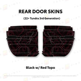 2022+ Tundra Door Skins - Xtrusion Overland