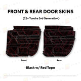 2022+ Tundra Door Skins - Xtrusion Overland