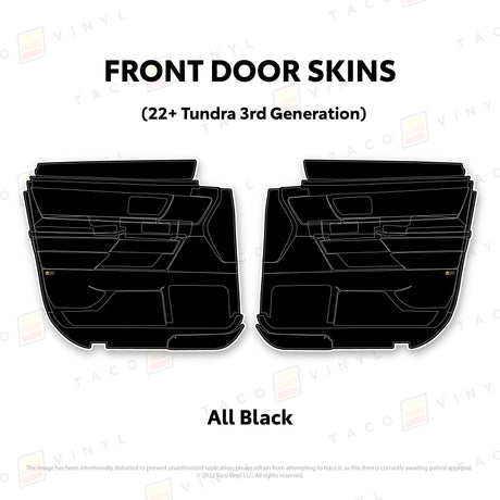 2022+ Tundra Door Skins - Xtrusion Overland