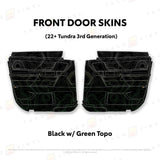 2022+ Tundra Door Skins - Xtrusion Overland
