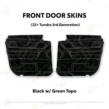 2022+ Tundra Door Skins - Xtrusion Overland