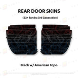 2022+ Tundra Door Skins - Xtrusion Overland