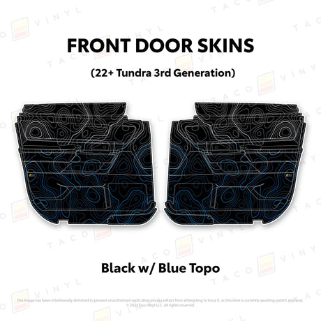 2022+ Tundra Door Skins - Xtrusion Overland