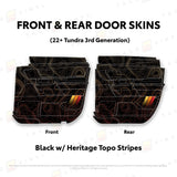 2022+ Tundra Door Skins - Xtrusion Overland