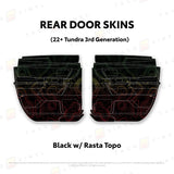 2022+ Tundra Door Skins - Xtrusion Overland