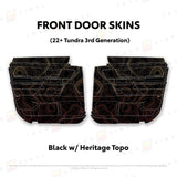 2022+ Tundra Door Skins - Xtrusion Overland