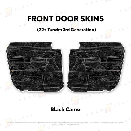 2022+ Tundra Door Skins - Xtrusion Overland