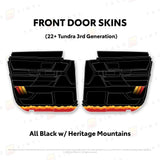 2022+ Tundra Door Skins - Xtrusion Overland