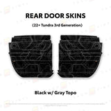 2022+ Tundra Door Skins - Xtrusion Overland