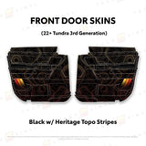 2022+ Tundra Door Skins - Xtrusion Overland