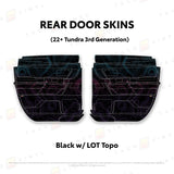 2022+ Tundra Door Skins - Xtrusion Overland