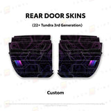 2022+ Tundra Door Skins - Xtrusion Overland