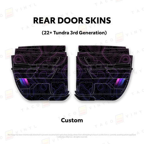 2022+ Tundra Door Skins - Xtrusion Overland