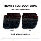 2022+ Tundra Door Skins - Xtrusion Overland