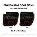 2022+ Tundra Door Skins - Xtrusion Overland