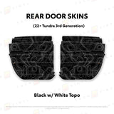 2022+ Tundra Door Skins - Xtrusion Overland