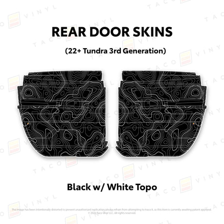 2022+ Tundra Door Skins - Xtrusion Overland