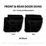 2022+ Tundra Door Skins - Xtrusion Overland