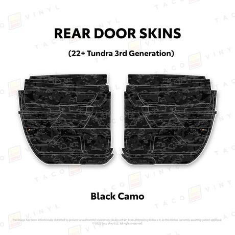 2022+ Tundra Door Skins - Xtrusion Overland