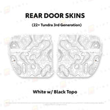 2022+ Tundra Door Skins - Xtrusion Overland