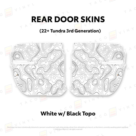 2022+ Tundra Door Skins - Xtrusion Overland