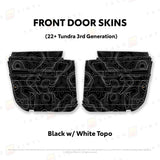 2022+ Tundra Door Skins - Xtrusion Overland