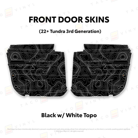 2022+ Tundra Door Skins - Xtrusion Overland