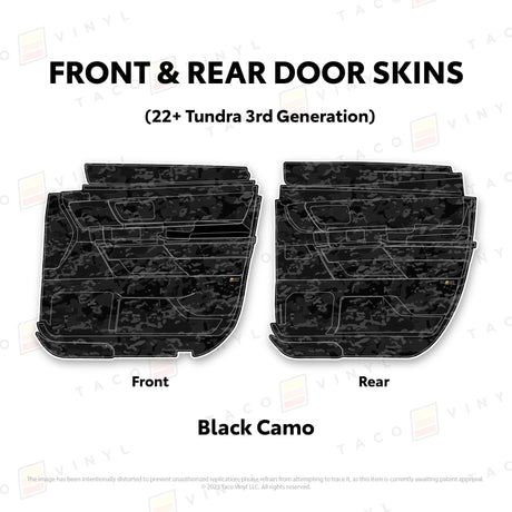 2022+ Tundra Door Skins - Xtrusion Overland