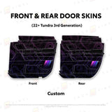 2022+ Tundra Door Skins - Xtrusion Overland